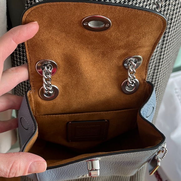 Coach, Convertible mini Backpack, Cornflower - Picture 12 of 15